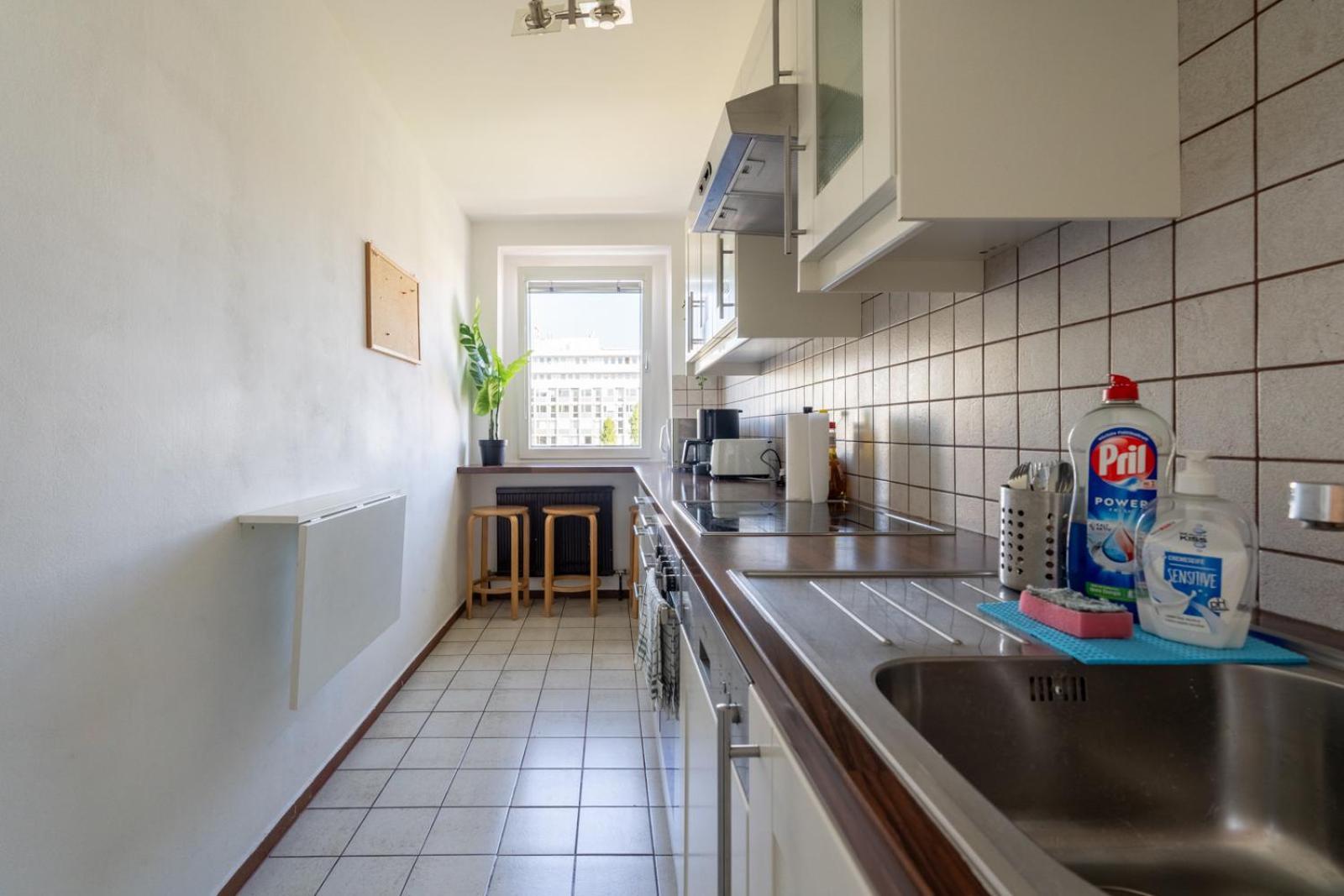 Two Bedrooms - 85 Squaremeters - 4 Min To U6 Dresdner Str Wien Exterior foto