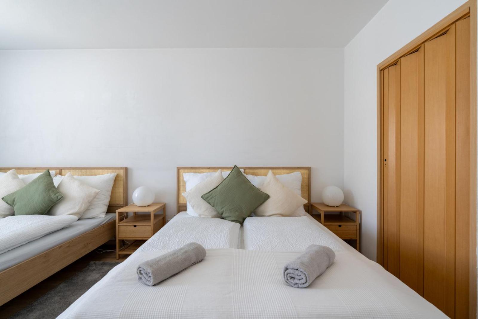 Two Bedrooms - 85 Squaremeters - 4 Min To U6 Dresdner Str Wien Exterior foto